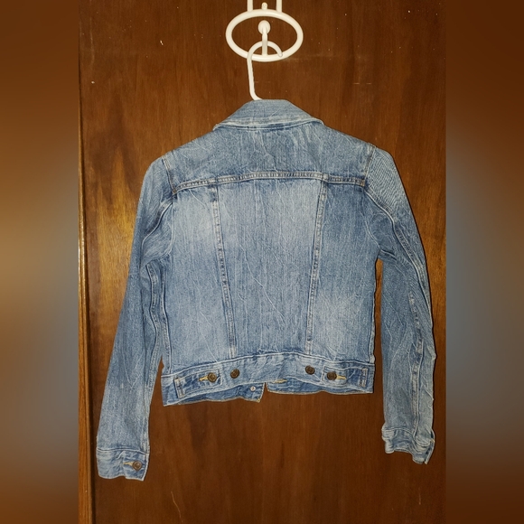 Levis Denim Jean Jacket Sz Xs - Picture 3 of 3